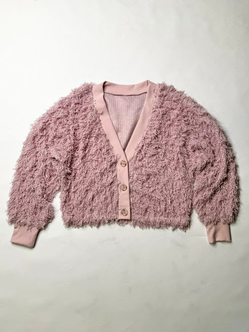 フリンジヤーンカーデ